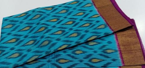 COTTON X KORA SILK TIE DYE SAREES CHINNLAPATTI